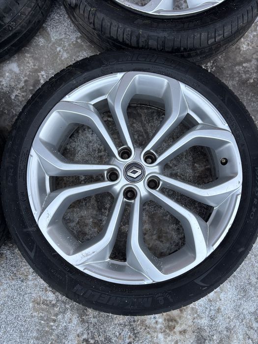 Диски  Renault Grand Scenic КОМПЛЕКТ 5х114.3 R20 на гумі 195/55 20