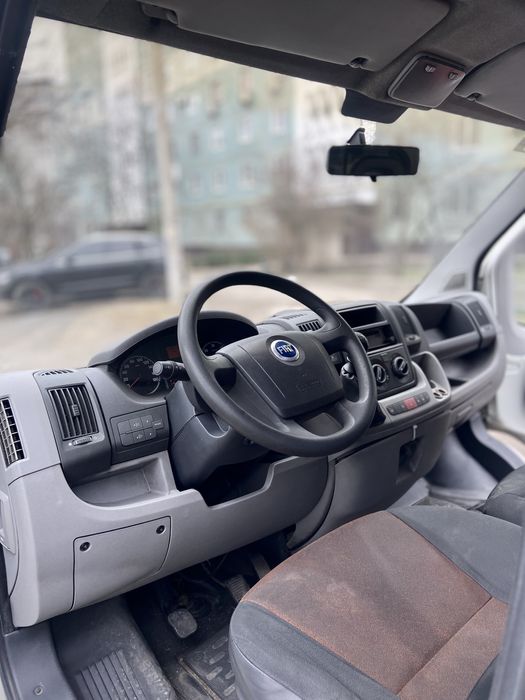 Fiat Ducato 2.3 турбо дизель
