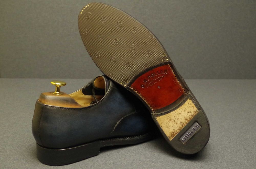 D.H. Pollak Оригинал Туфли Дерби Австрия 43р