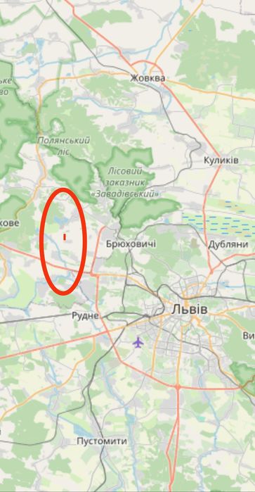 Продам земельну ділянку!