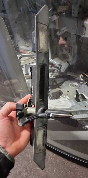 blenda listwa mikrostyk wiązka klapy tył klamka Audi A4 B6 B7