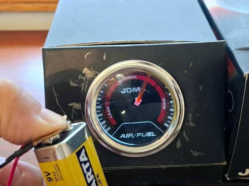 Kit AFR rácio ar combustível afinar carburador DIY lambda