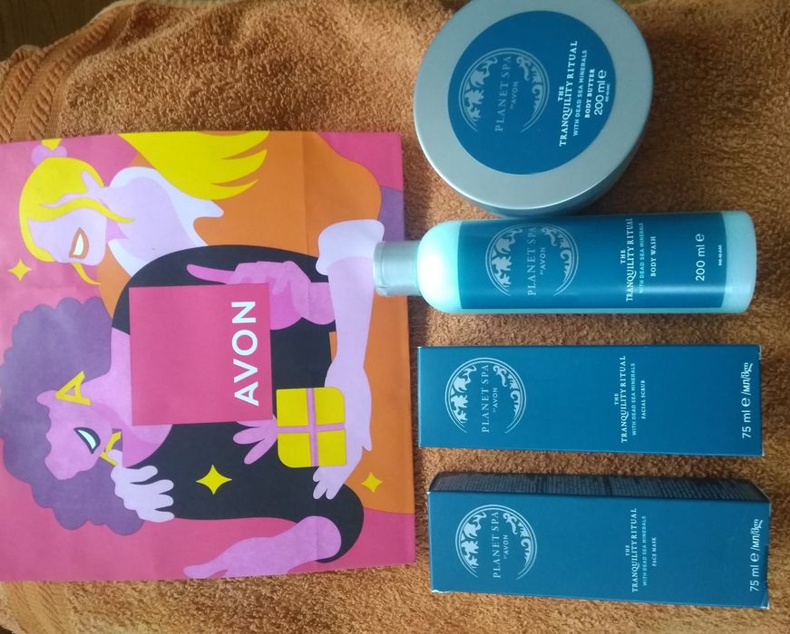 Zestaw Spa Avon Minerały Morza Martwego