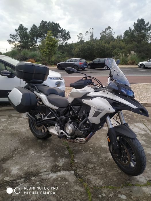 Benelli TRK 502 de 12/2017