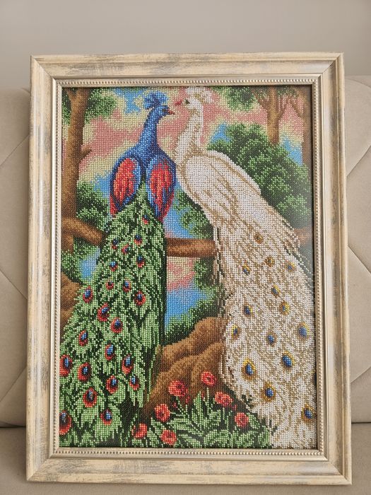 Продам картину вишиту бісером