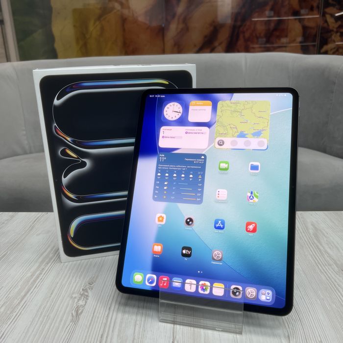 Open Box • M4 | 1Tb • iPad Pro 13” 2025(2026)• Nano-Texture Glass • WiFi +LTE | Гарантія М4