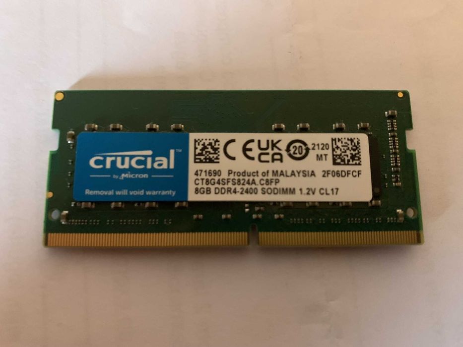 Memória RAM DDR4 8GB 2400 SODIMM64737904202755120