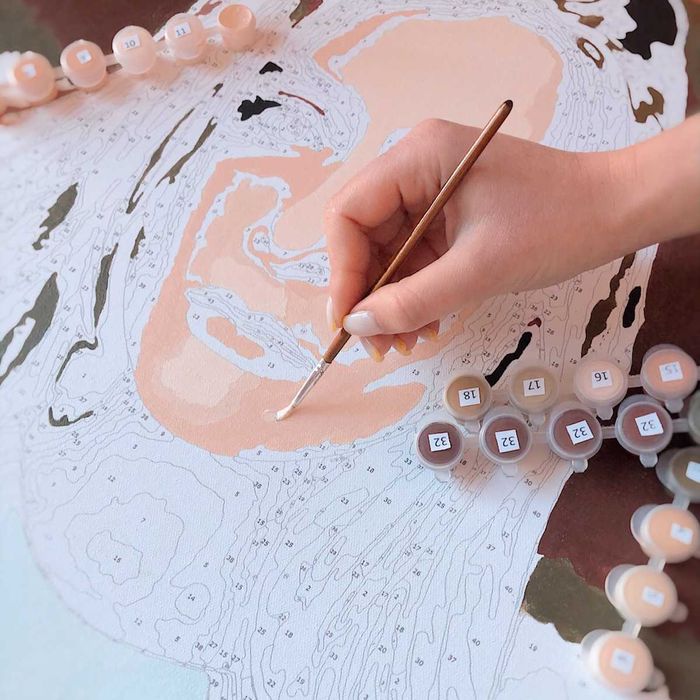 Картина по номерам розміром 30х40 з ВАШОГО ФОТО