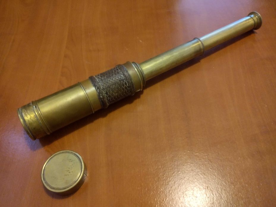 Telescópio vintage