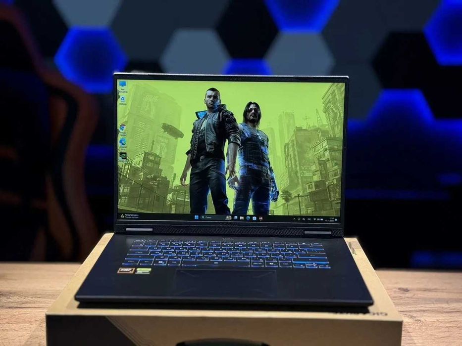 Срочно! Супер Игровой Ноут (Видеокарта RTX 5060) Киберпанк, Сталкер 2
