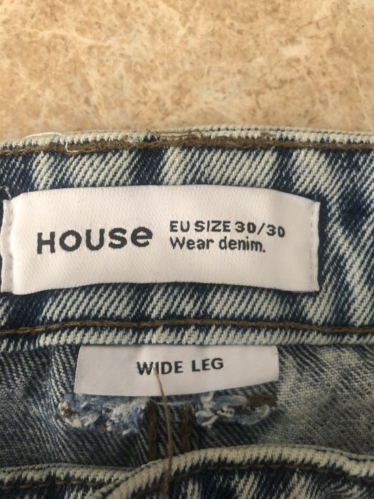 Spodnie jeans house