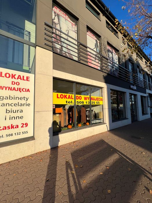 wynajmę lokal usługowy parter centrum miasta 200m2 ul.Łaska 29