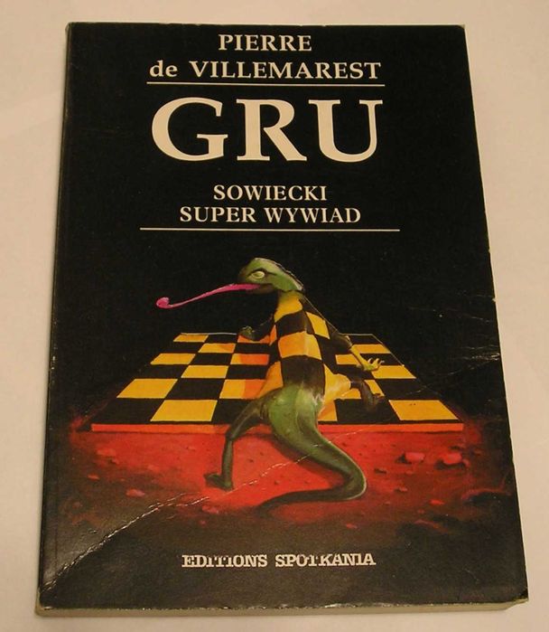 GRU sowiecki super wywiad - Pierre de VILLEMAREST - 1988 rok