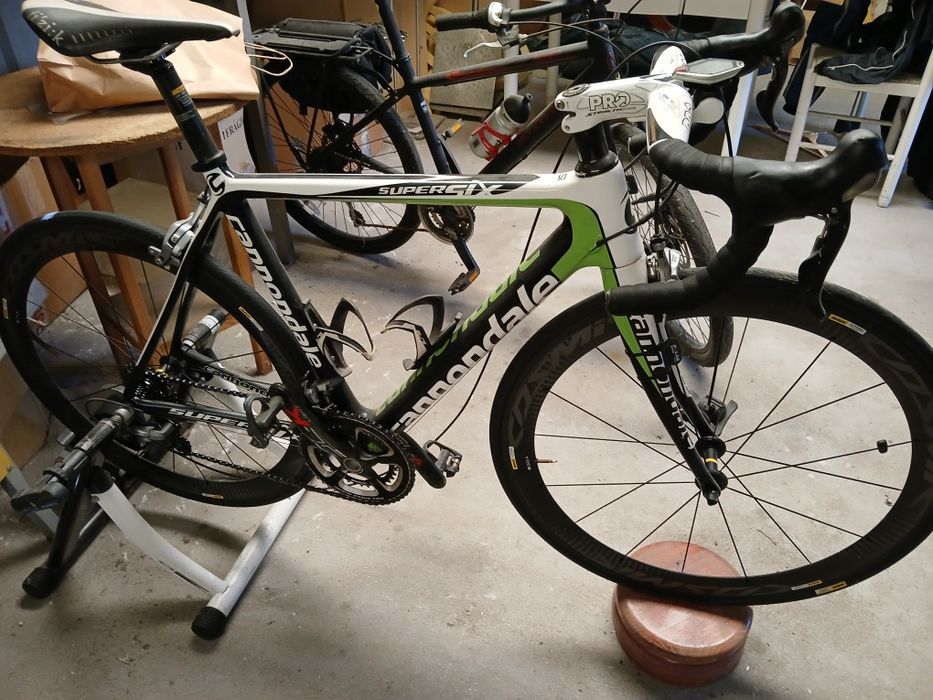 Bicicleta cannondale