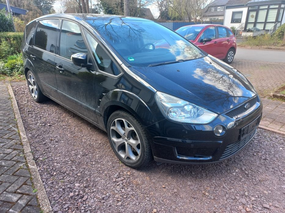 Części ford s-max 2.5tb Lakier G6 Xenon skóry Hak silnik panorama