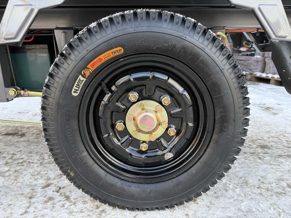 Вантажний електроскутер муравей Crosser Cargo 16/118 1200W-1500w  Сірий