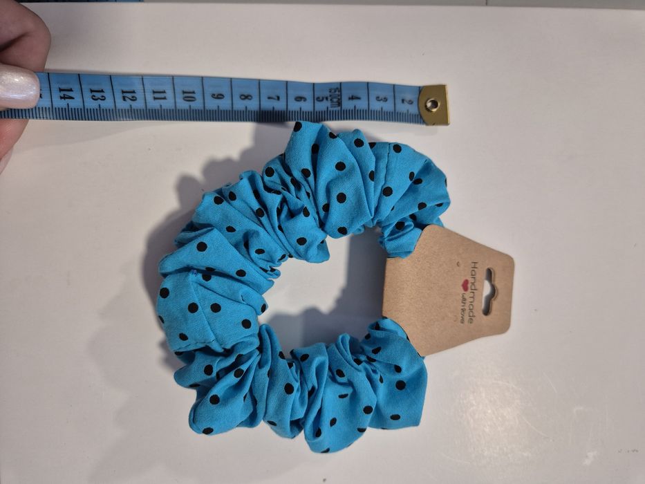 Zestaw 8 gumek scrunchie