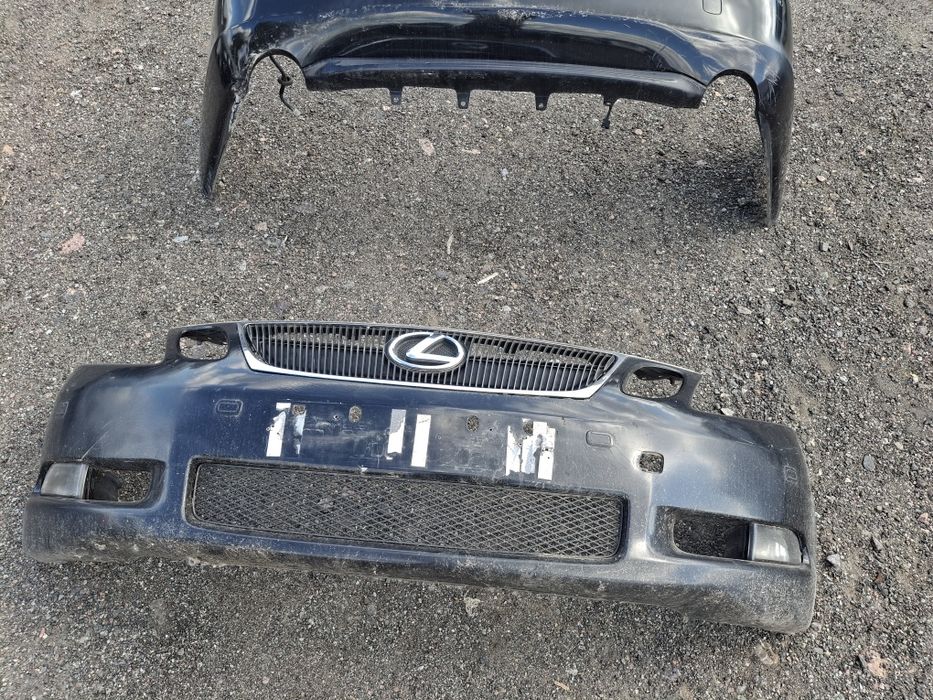 Бампера Lexus GS