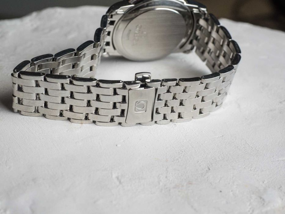 Omega DeVille Chronometer z dokumentami