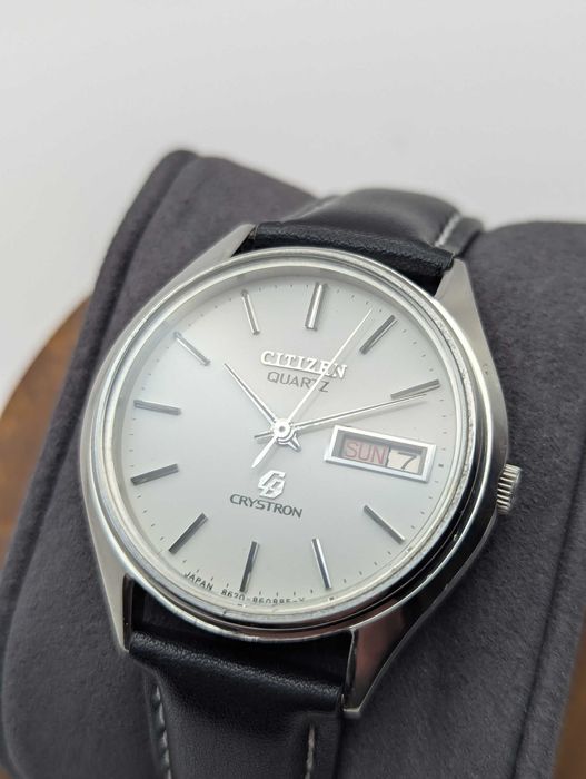 Citizen Crystron 4-860519 TA Чоловічий класичний годинник