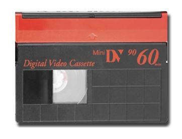 Conversão de cassetes VHS, Hi8, Mini-DV e VHS-C