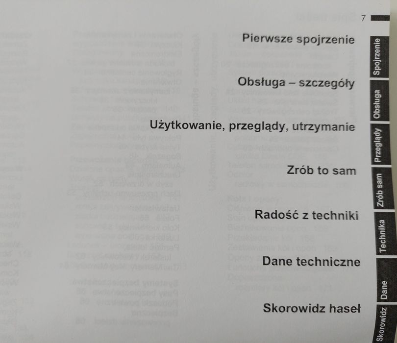 Instrukcja obsługi po polsku BMW E39 limuzyna touring