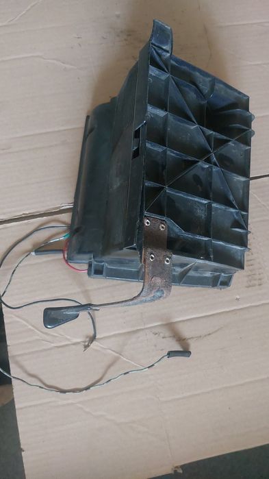 Корпус печки ВАЗ с двигателем