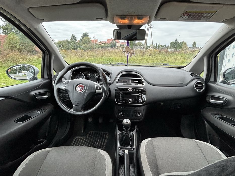 Fiat punto evo 2012