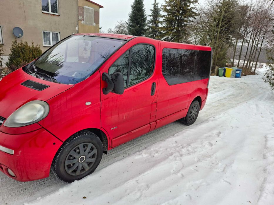 Opel Vivaro tour