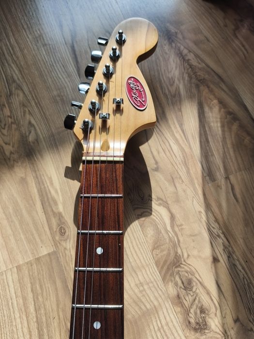 Gitara elektryczna Stagg stratocaster belgijskiej marki