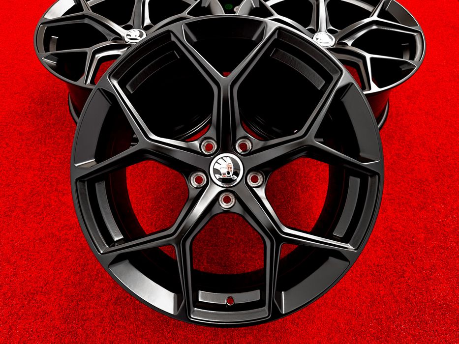 Диски R18 5.112 ЕТ39 8J шкода кодіак а5 а7 еньяк суперб октавіа фольц