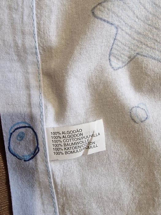 Lençóis para cama de criança