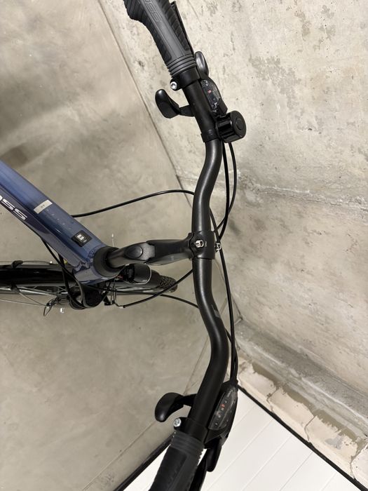 Rower damski Kross Trans 4.0 niebieski L 19