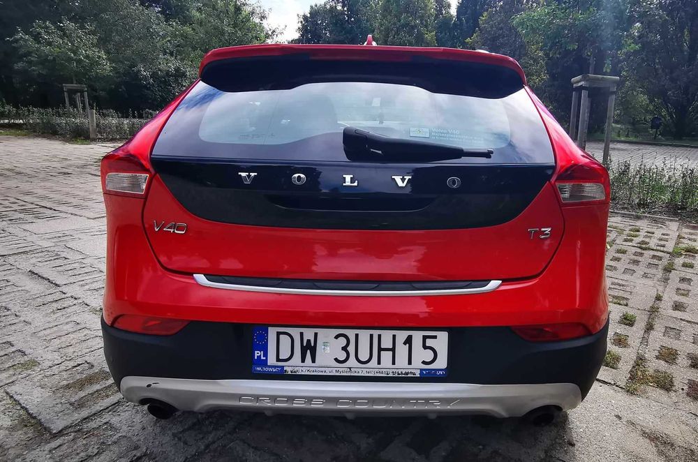 Volvo v40 Cross Country