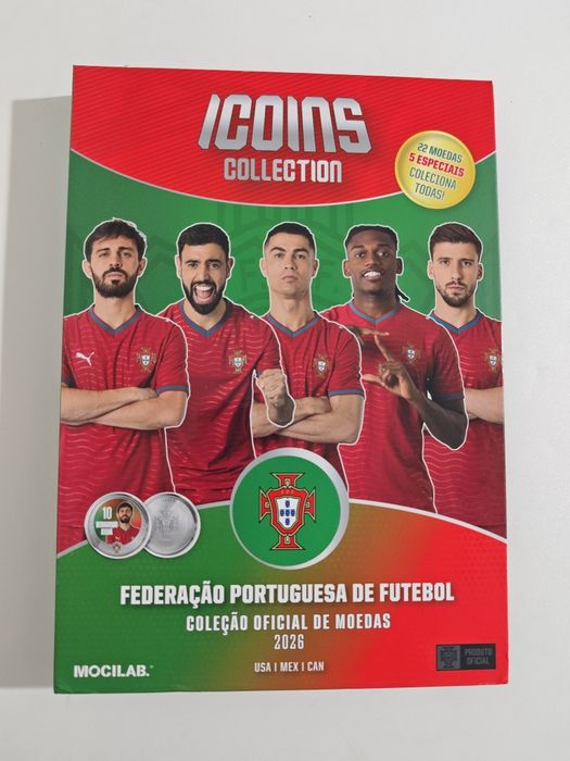 Vendo Coleção Completa de Portugal Icons