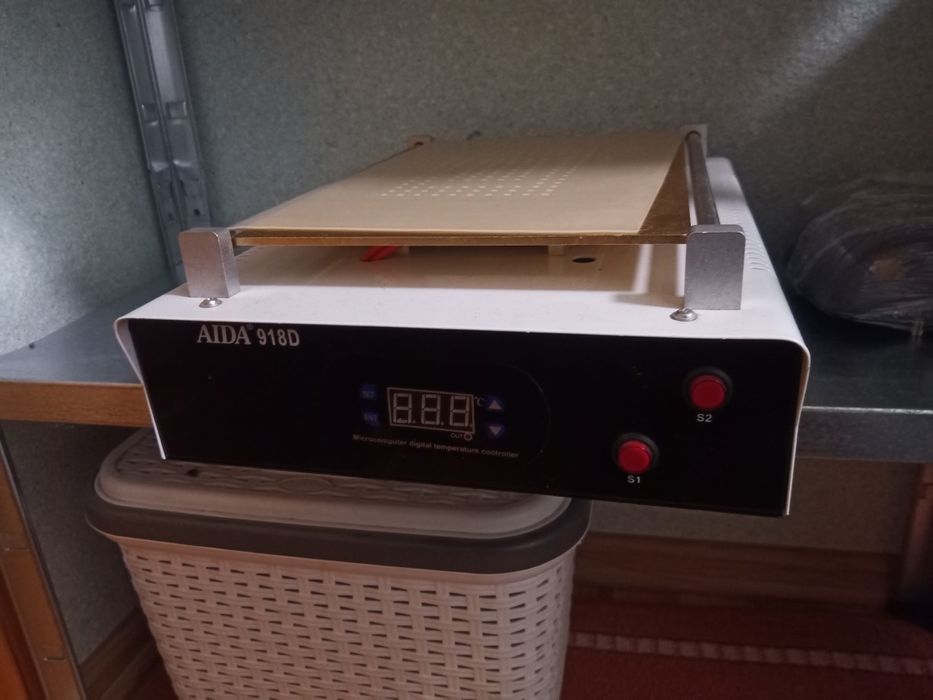 Сепаратор AIDA 918D   (300×200мм) и разборка телефонов дёшево