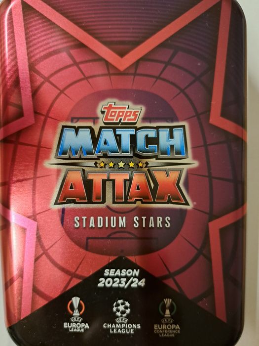 Wymienię karty serii Match Attax sezon 23/24