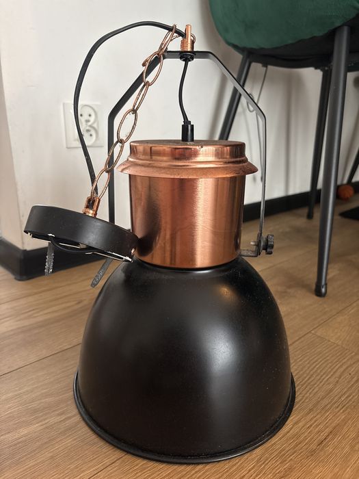 Lampa sufitowa wisząca Globo Kutum Loft