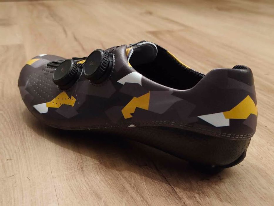 Sapatos de Ciclismo Nimbl Ultimate Carbon Team Visma "Novos"