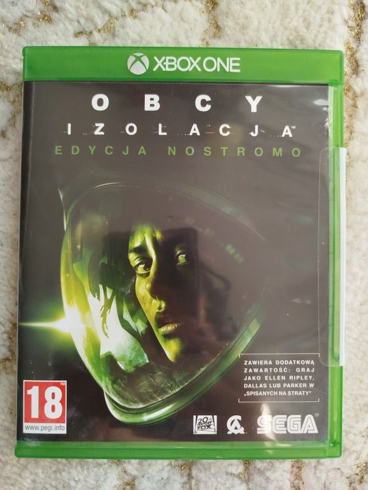 Gra Xbox One / Series X Obcy Izolacja PL