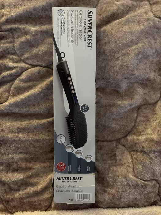 Escova alisadora de cabelo NOVA