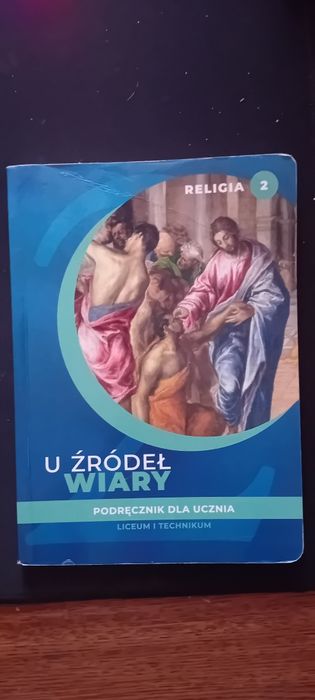 U źródeł wiary klasa 1 liceum/technikum