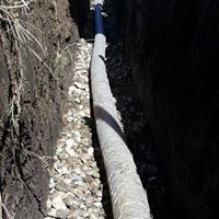 Odwodnienia, systemy drenarskie studnie chłonne kanalizacja