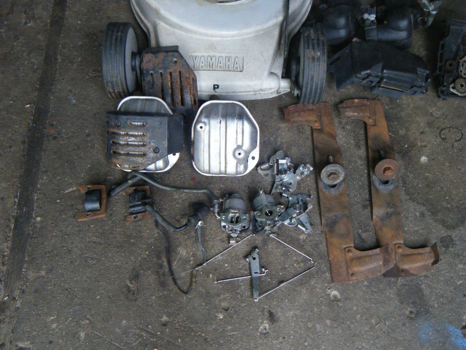 części do kosiarek yamaha