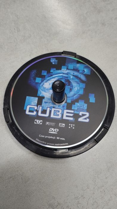 Cube + Cube 2. Film dvd. Brak opakowania