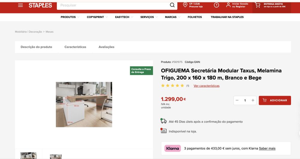 Secretaria modular