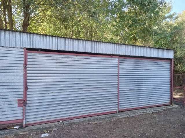 Magazyn blaszany 26m2