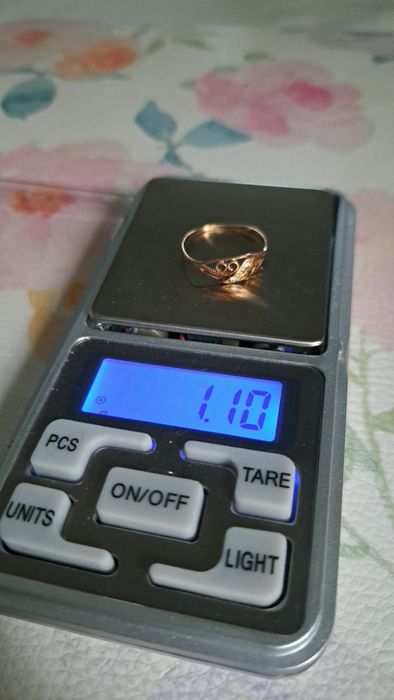 Pierścionek, złoto 585