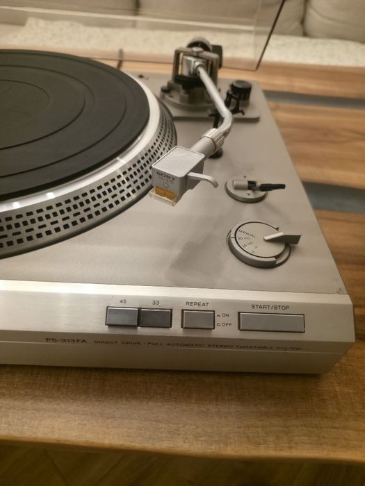 Gramofon SONY PS-313fa direct drive full automatic