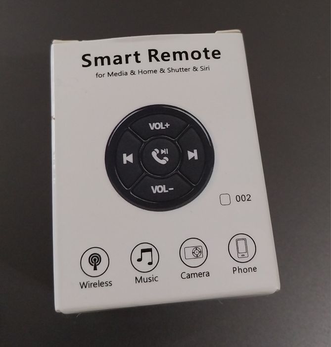 Controle sem fio Auto Android / iPhone